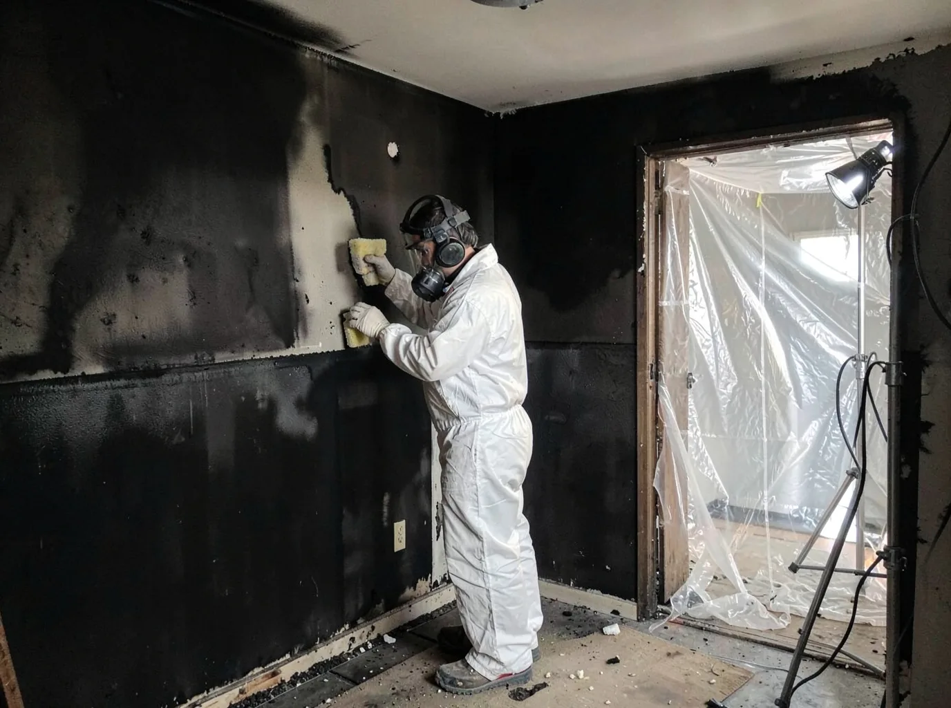Fire Damage Restoration company in Fenton, LA