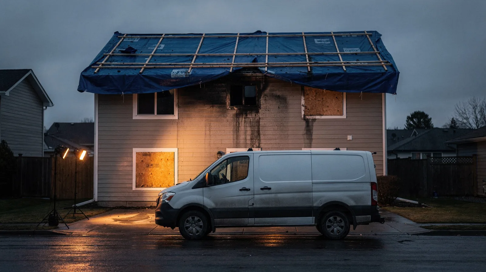 Fire Damage Restoration in Fenton, LA near me